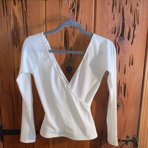 Lulus do what you want long sleeve ribbed top